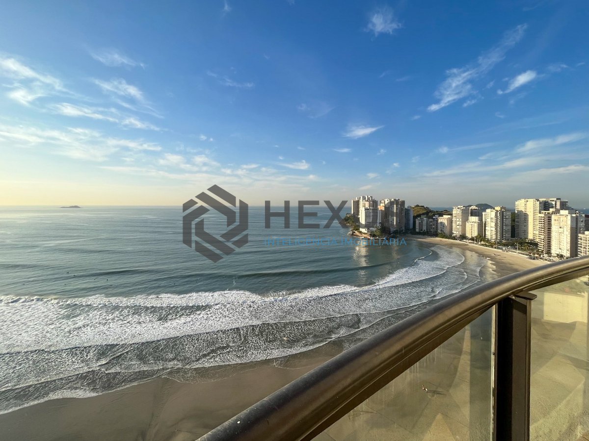 Foto 52 de Cobertura frente mar com varanda gourmet vista mar e piscina na Praia das Asturias, Guaruja