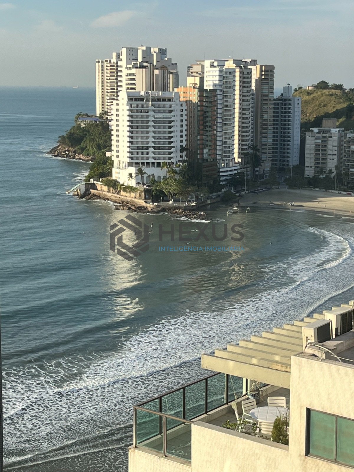 Foto 66 de Cobertura frente mar com varanda gourmet vista mar e piscina na Praia das Asturias, Guaruja