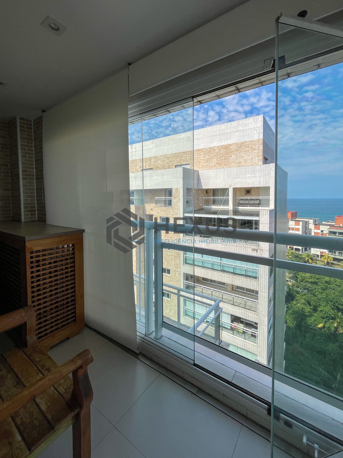 Foto 38 de Cobertura Duplex com varanda gourmet vista mar e lazer na Enseada, Guarujá