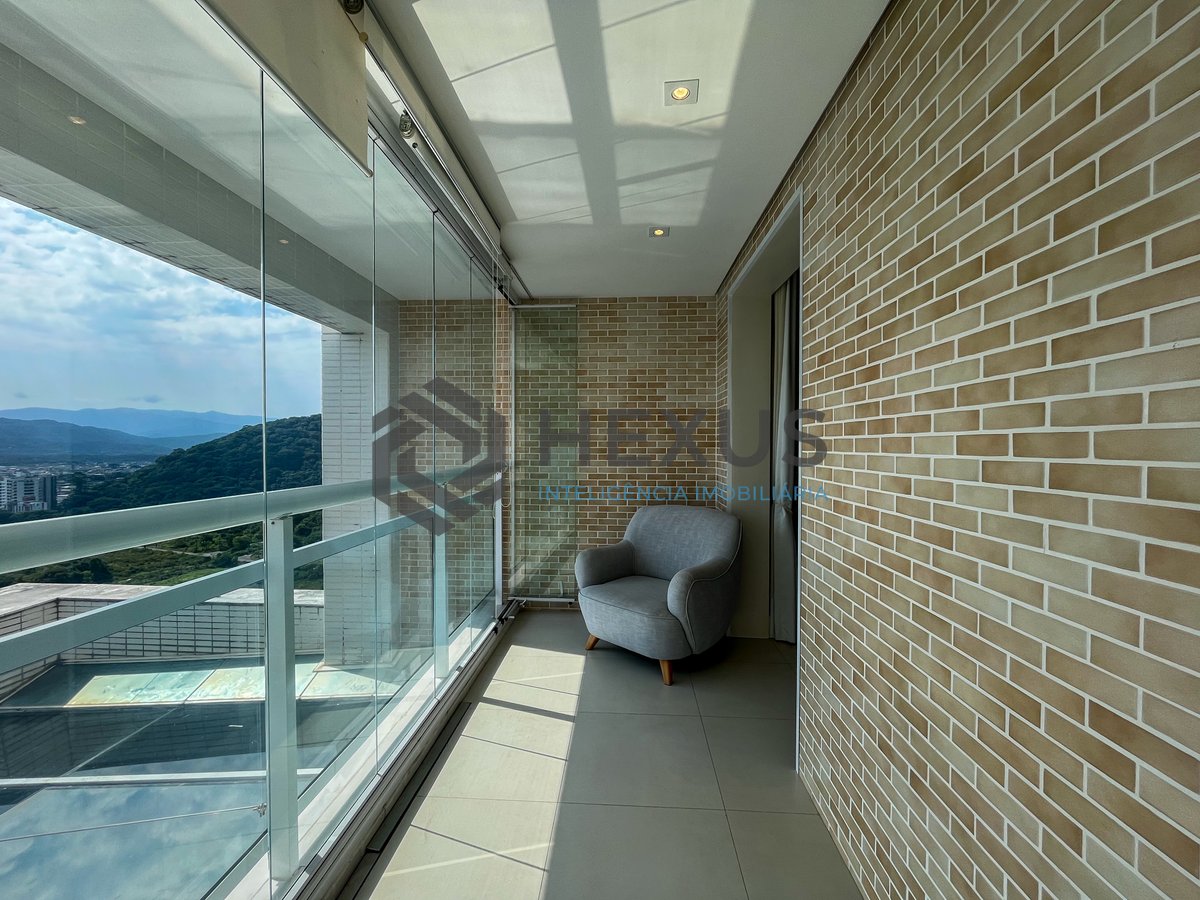 Foto 42 de Cobertura Duplex com varanda gourmet vista mar e lazer na Enseada, Guarujá