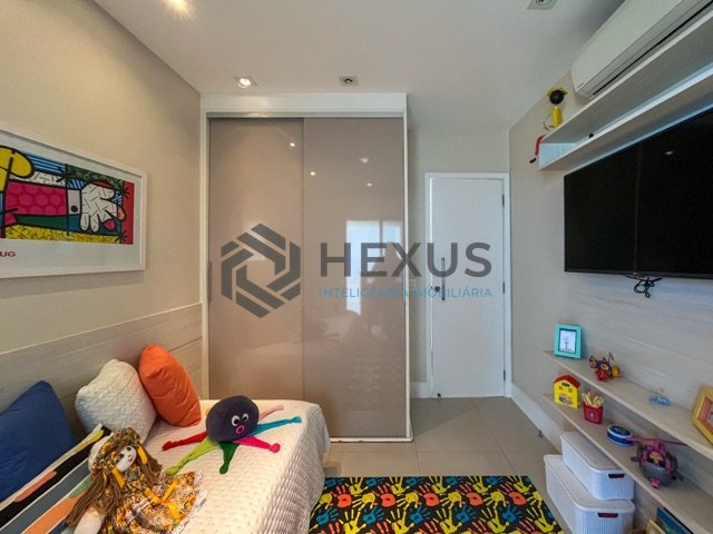 Foto 46 de Cobertura Duplex com varanda gourmet vista mar e lazer na Enseada, Guarujá