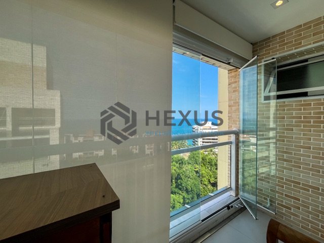 Foto 47 de Cobertura Duplex com varanda gourmet vista mar e lazer na Enseada, Guarujá