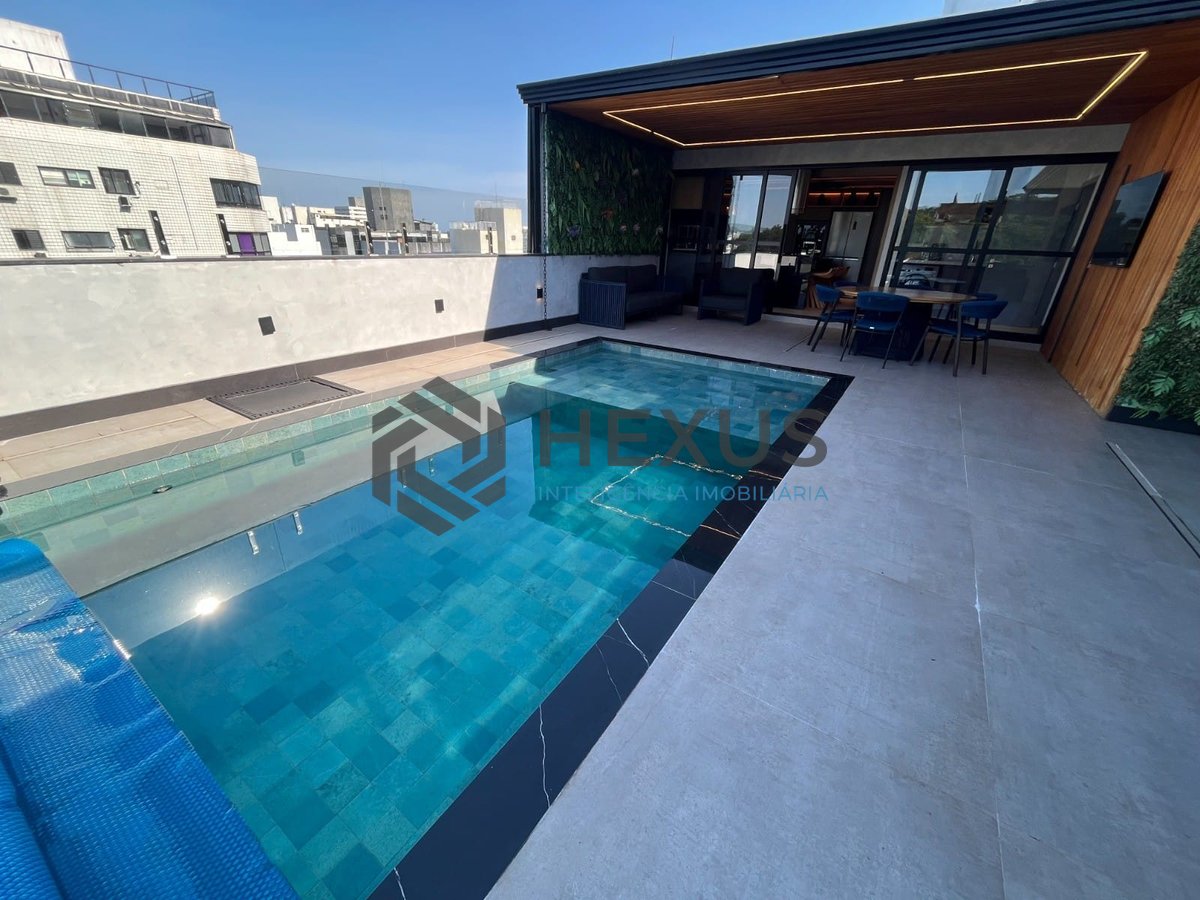 Foto 35 de Cobertura de alto luxo com piscina e churrasqueira na Praia das Pitangueiras, Guaruja