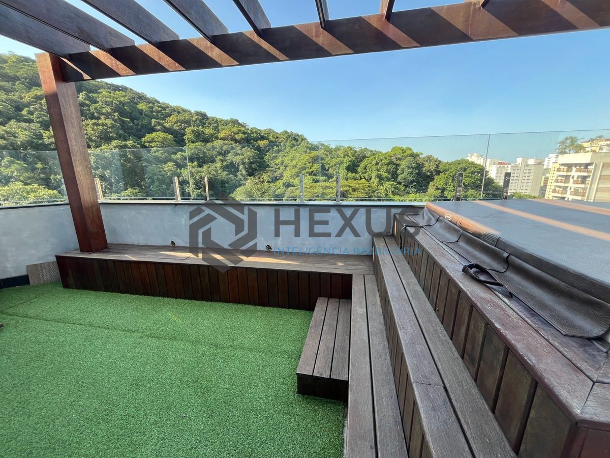 Foto 38 de Cobertura de alto luxo com piscina e churrasqueira na Praia das Pitangueiras, Guaruja
