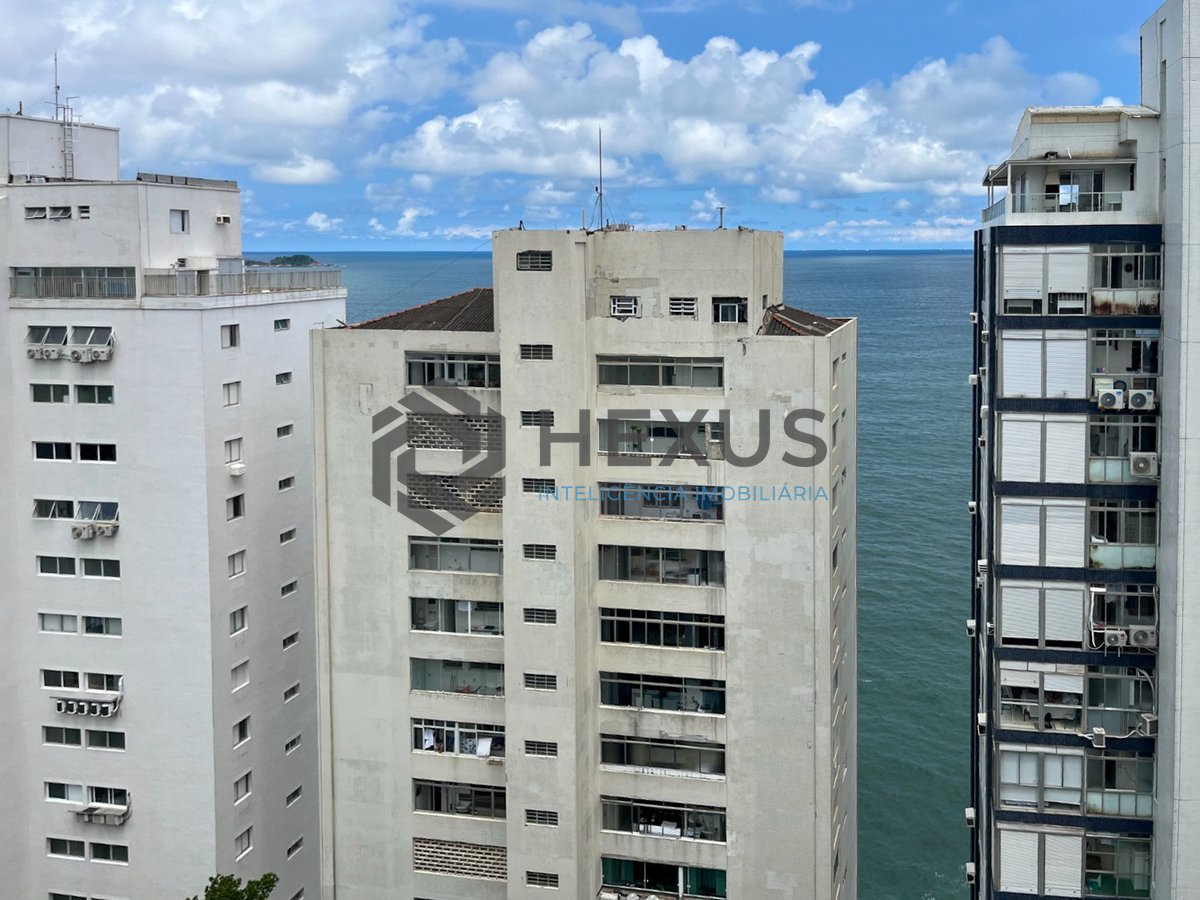 Foto 38 de Cobertura frente mar com varanda e área gourmet na Praia das Pitangueiras, Guaruja