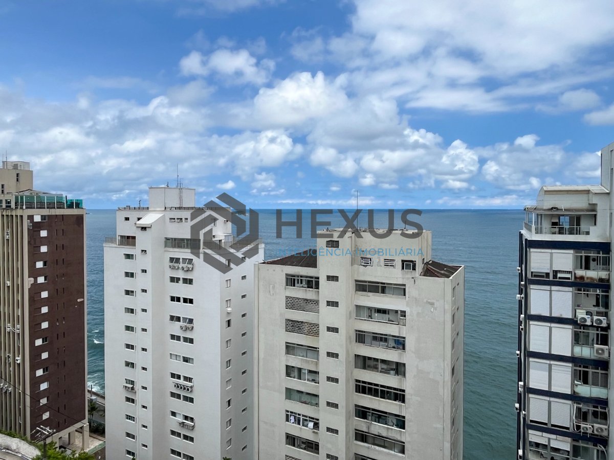 Foto 48 de Cobertura frente mar com varanda e área gourmet na Praia das Pitangueiras, Guaruja