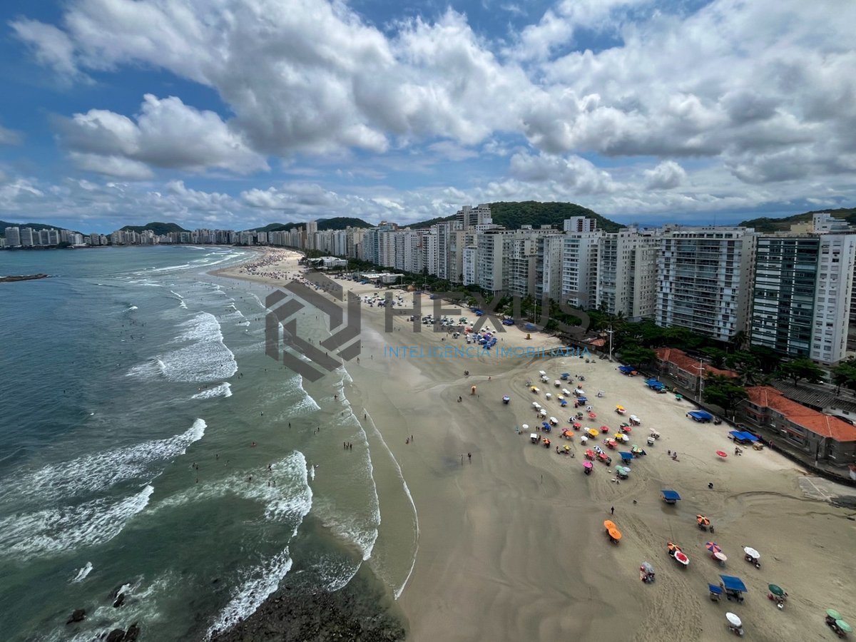 Foto 7 de Cobertura frente mar com varanda e área gourmet na Praia das Pitangueiras, Guaruja