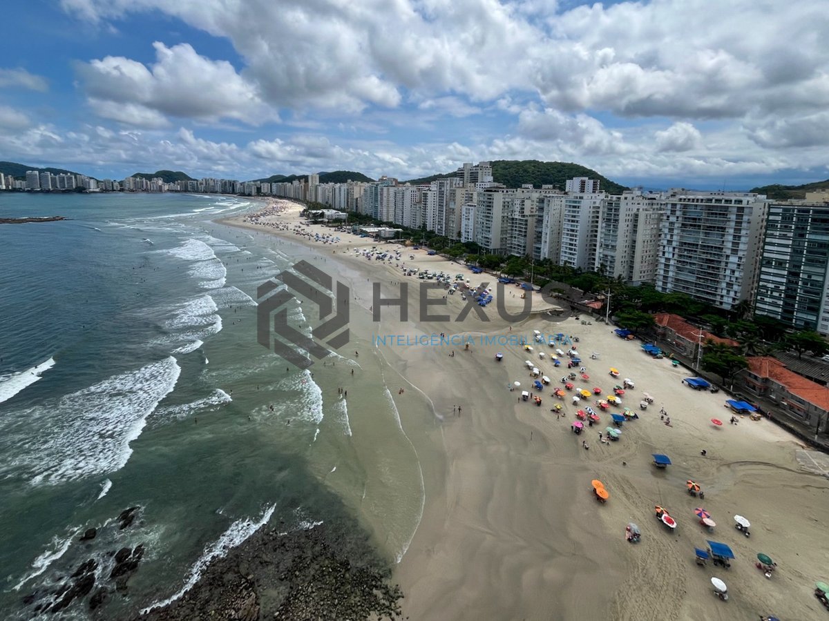 Foto 8 de Cobertura frente mar com varanda e área gourmet na Praia das Pitangueiras, Guaruja