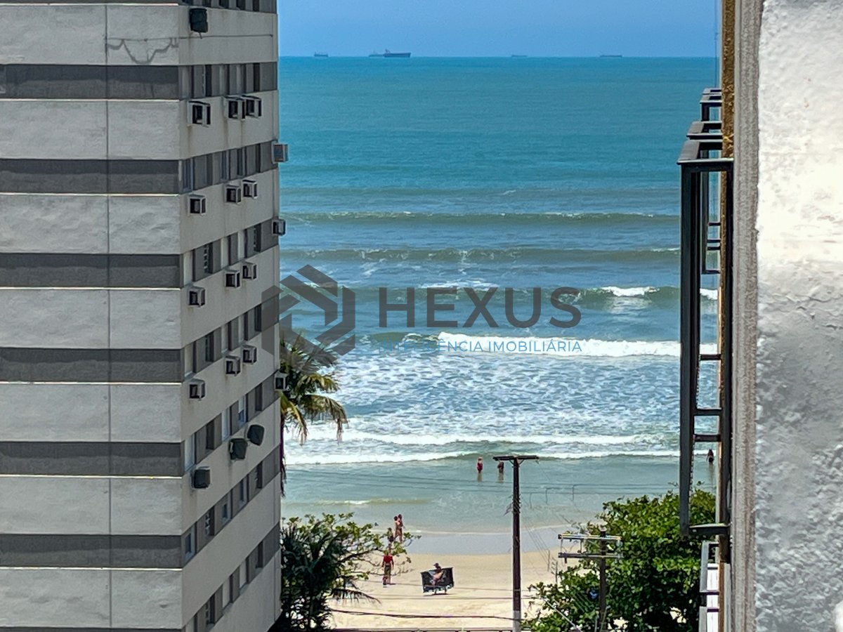 Foto 42 de Cobertura com piscina e vista mar na Praia das Pitangueiras, Guaruja