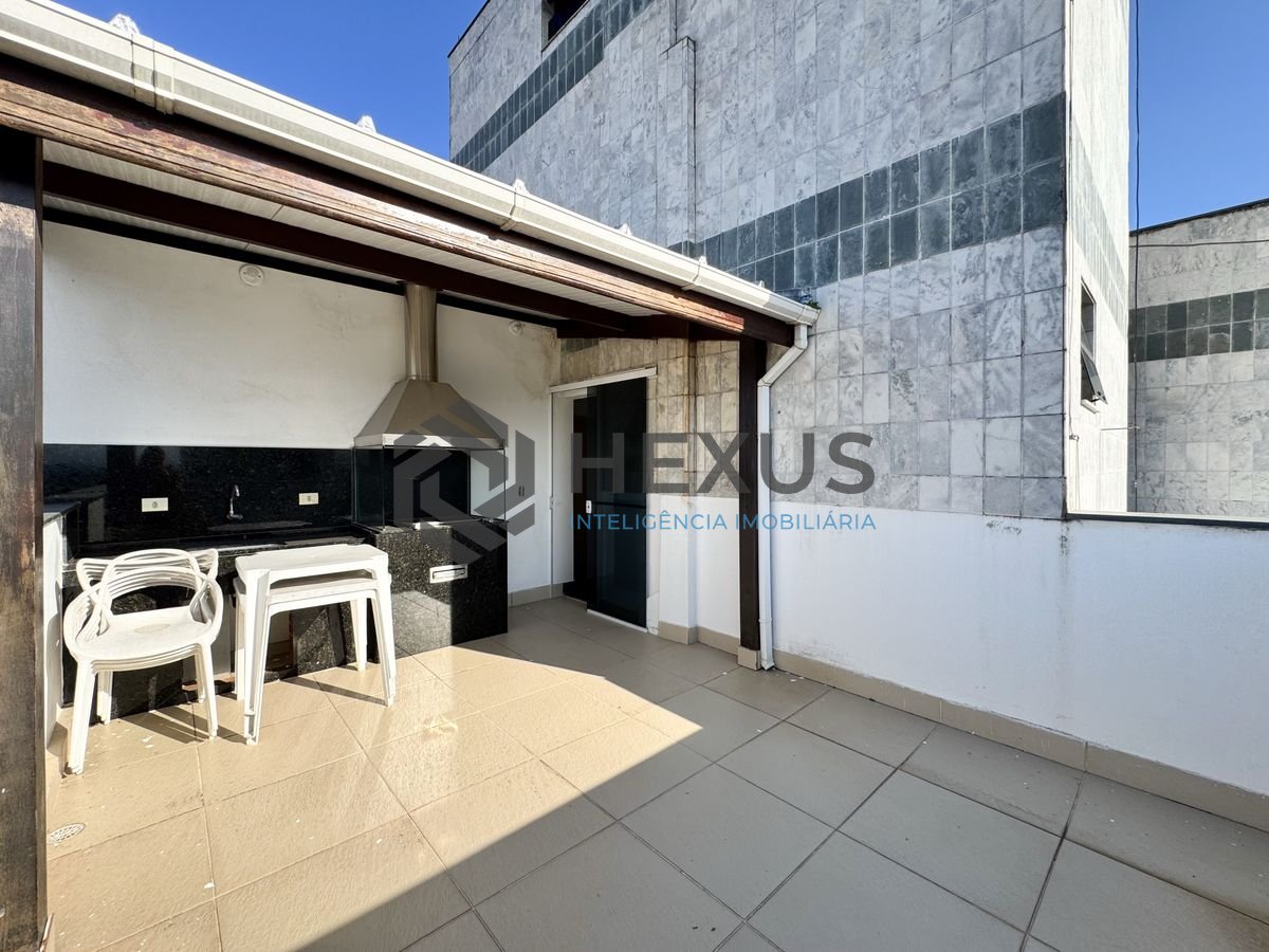 Foto 45 de Cobertura Duplex com varanda vista mar e lazer na região do Jardim Las Palmas no Tombo, Guarujá