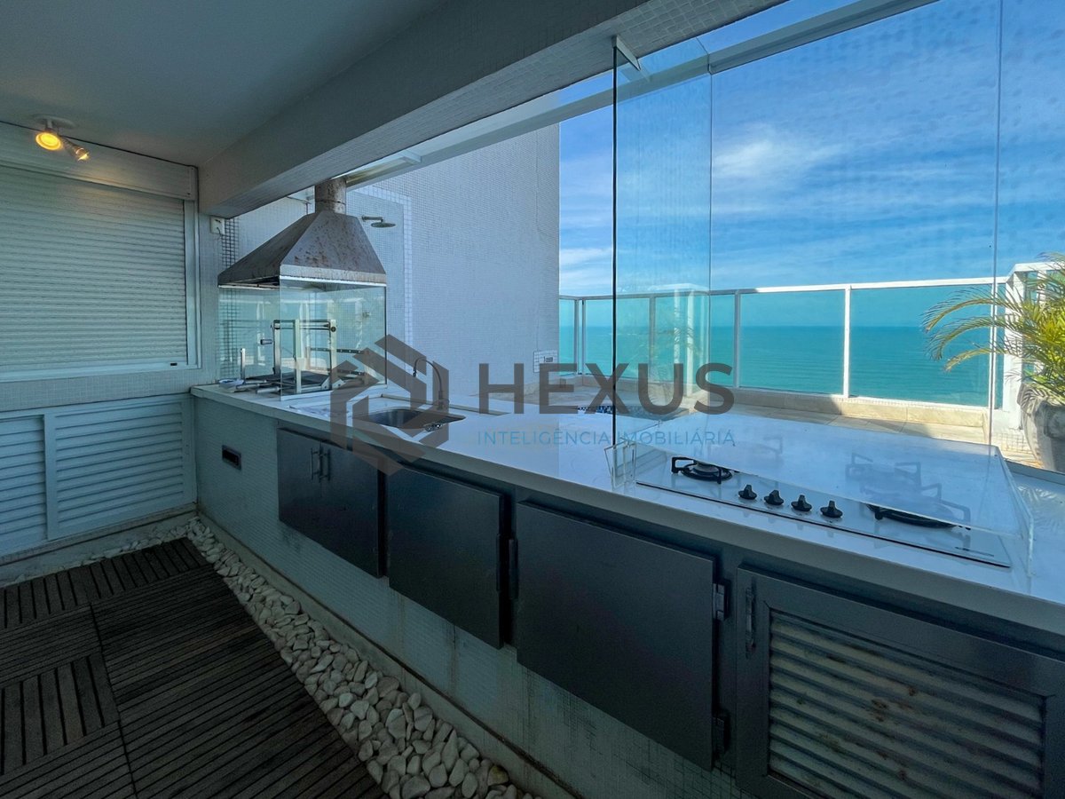 Foto 30 de Cobertura frente mar com piscina e área gourmet na Praia das Pitangueiras, Guaruja