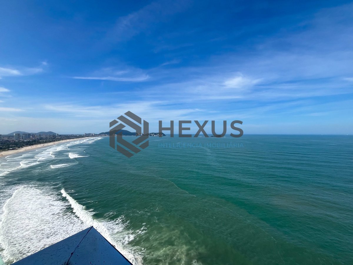 Foto 34 de Cobertura frente mar com piscina e área gourmet na Praia das Pitangueiras, Guaruja