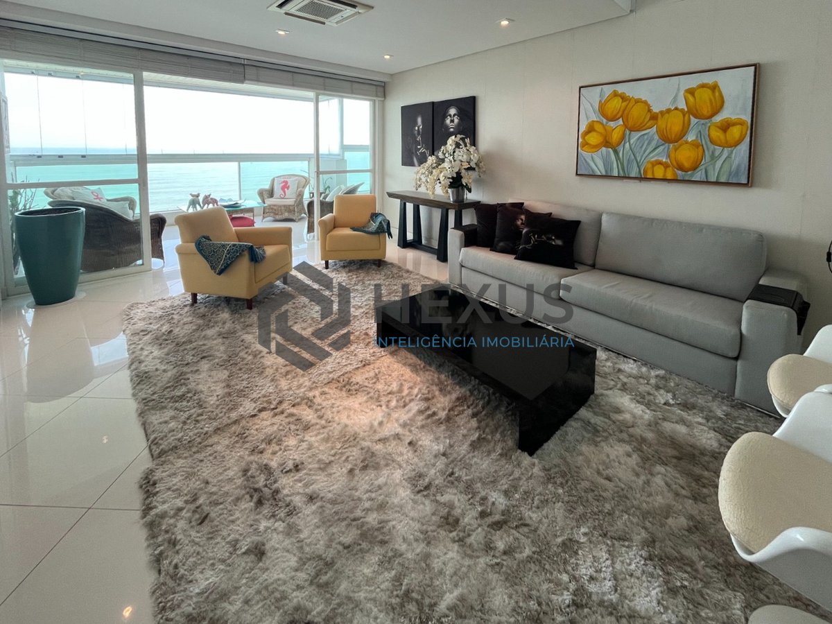 Foto 6 de Cobertura frente mar com piscina e área gourmet na Praia das Pitangueiras, Guaruja