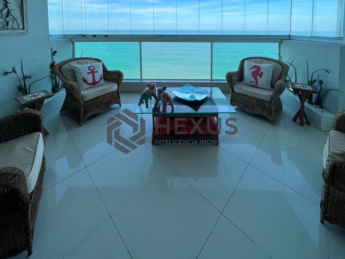 Foto 9 de Cobertura frente mar com piscina e área gourmet na Praia das Pitangueiras, Guaruja