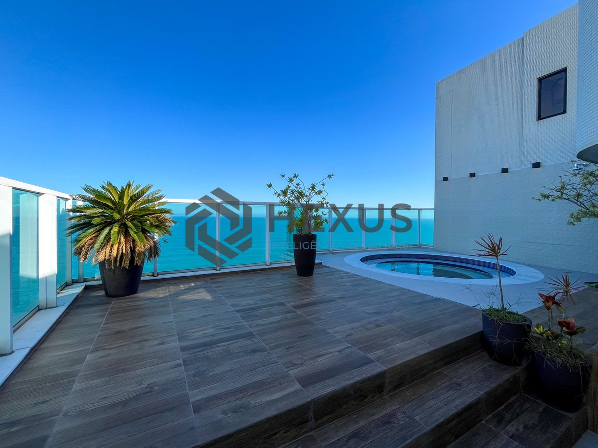 Foto 62 de Cobertura de alto padrão frente mar com piscina e área gourmet na Praia das Pitangueiras, Guaruja