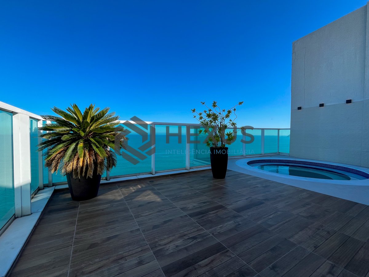 Foto 63 de Cobertura de alto padrão frente mar com piscina e área gourmet na Praia das Pitangueiras, Guaruja