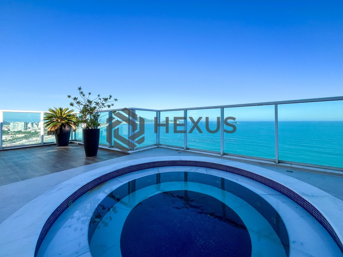 Foto 64 de Cobertura de alto padrão frente mar com piscina e área gourmet na Praia das Pitangueiras, Guaruja