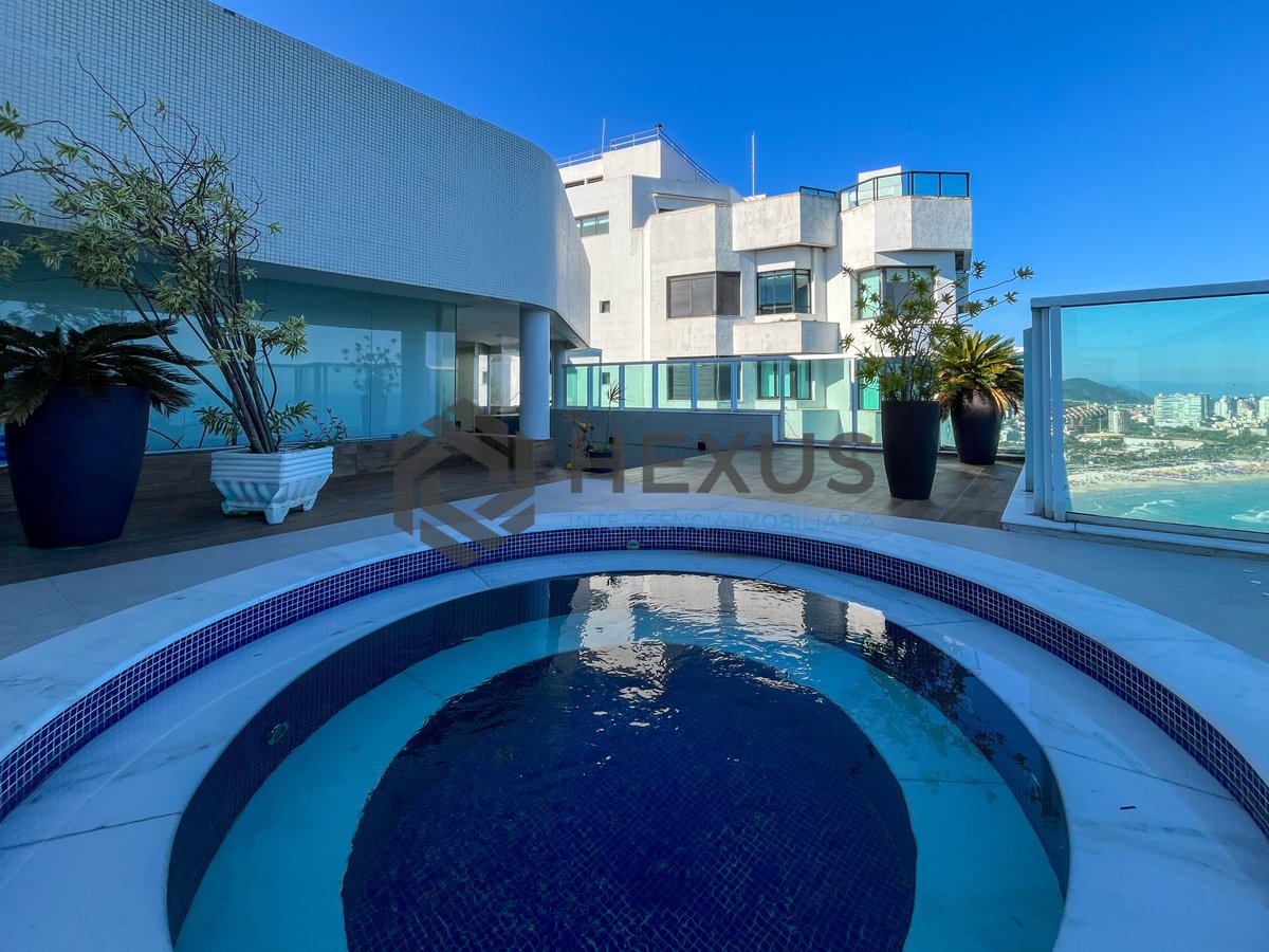 Foto 65 de Cobertura de alto padrão frente mar com piscina e área gourmet na Praia das Pitangueiras, Guaruja