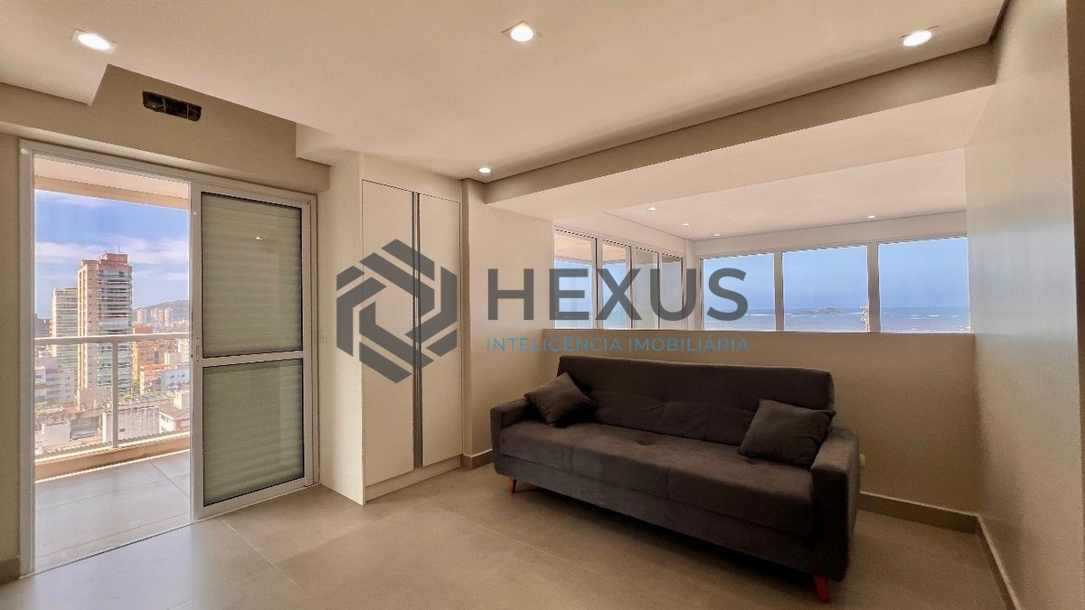 Foto 18 de Cobertura Triplex com varanda e espaço gourmet na Praia da Enseada, Guaruja