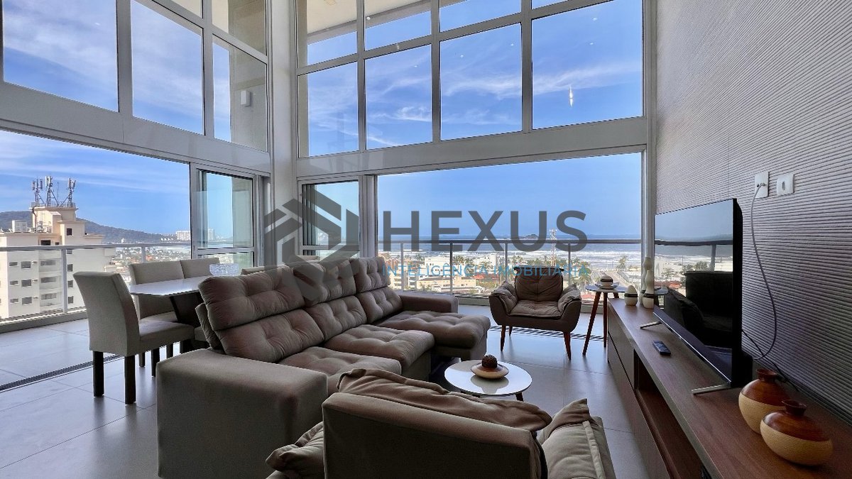 Foto 31 de Cobertura Triplex com varanda e espaço gourmet na Praia da Enseada, Guaruja
