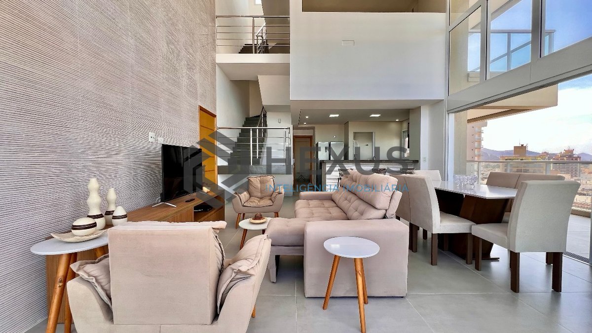 Foto 6 de Cobertura Triplex com varanda e espaço gourmet na Praia da Enseada, Guaruja