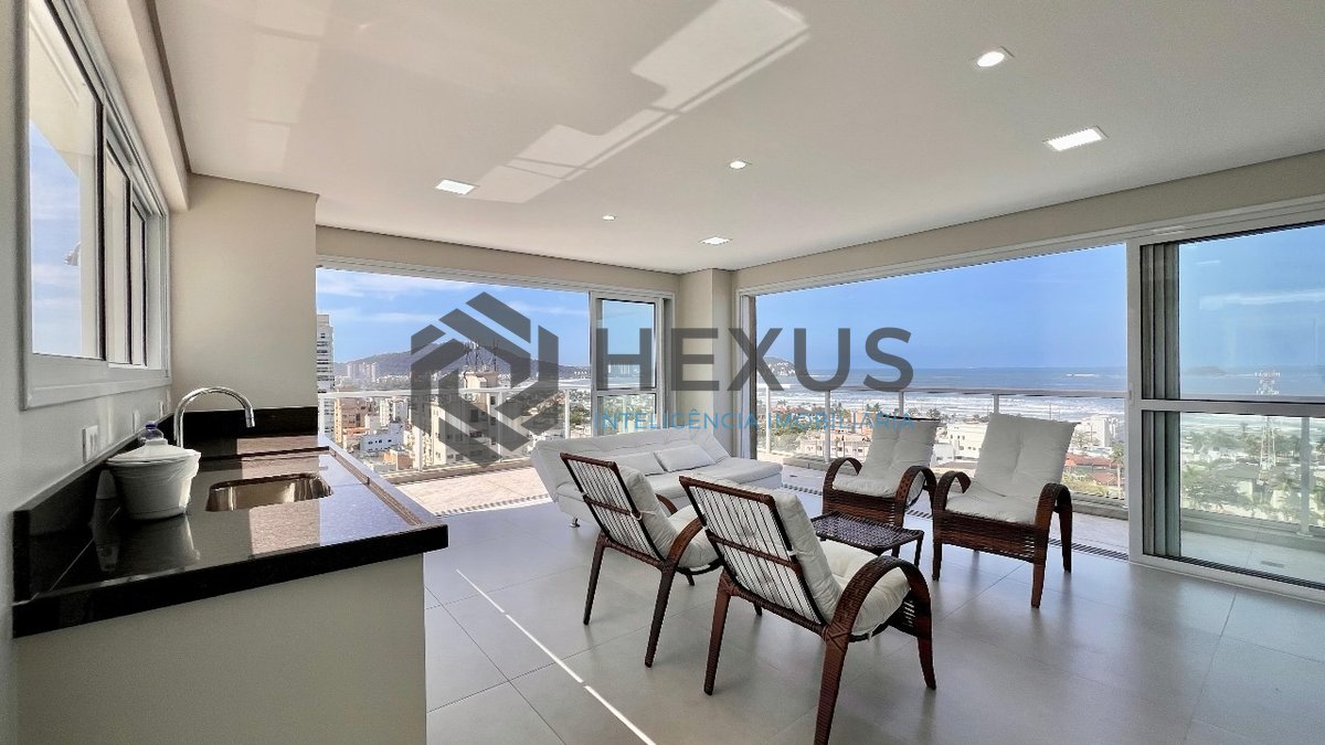 Foto 7 de Cobertura Triplex com varanda e espaço gourmet na Praia da Enseada, Guaruja