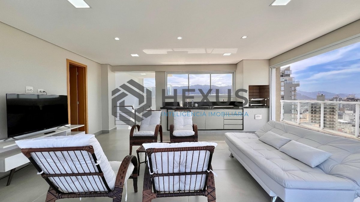 Foto 8 de Cobertura Triplex com varanda e espaço gourmet na Praia da Enseada, Guaruja