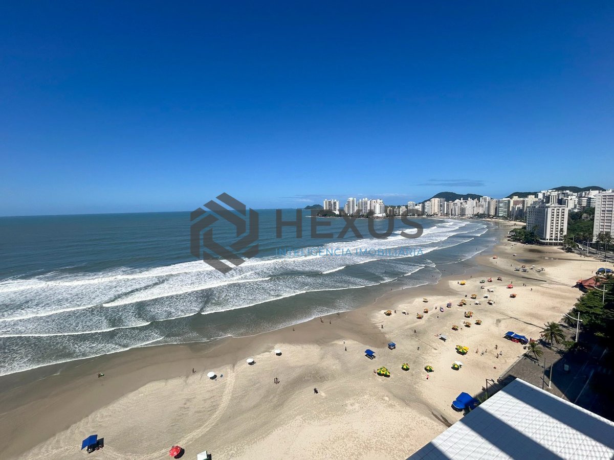 Foto 18 de Cobertura reformada frente mar na Praia das Pitangueiras, Guaruja