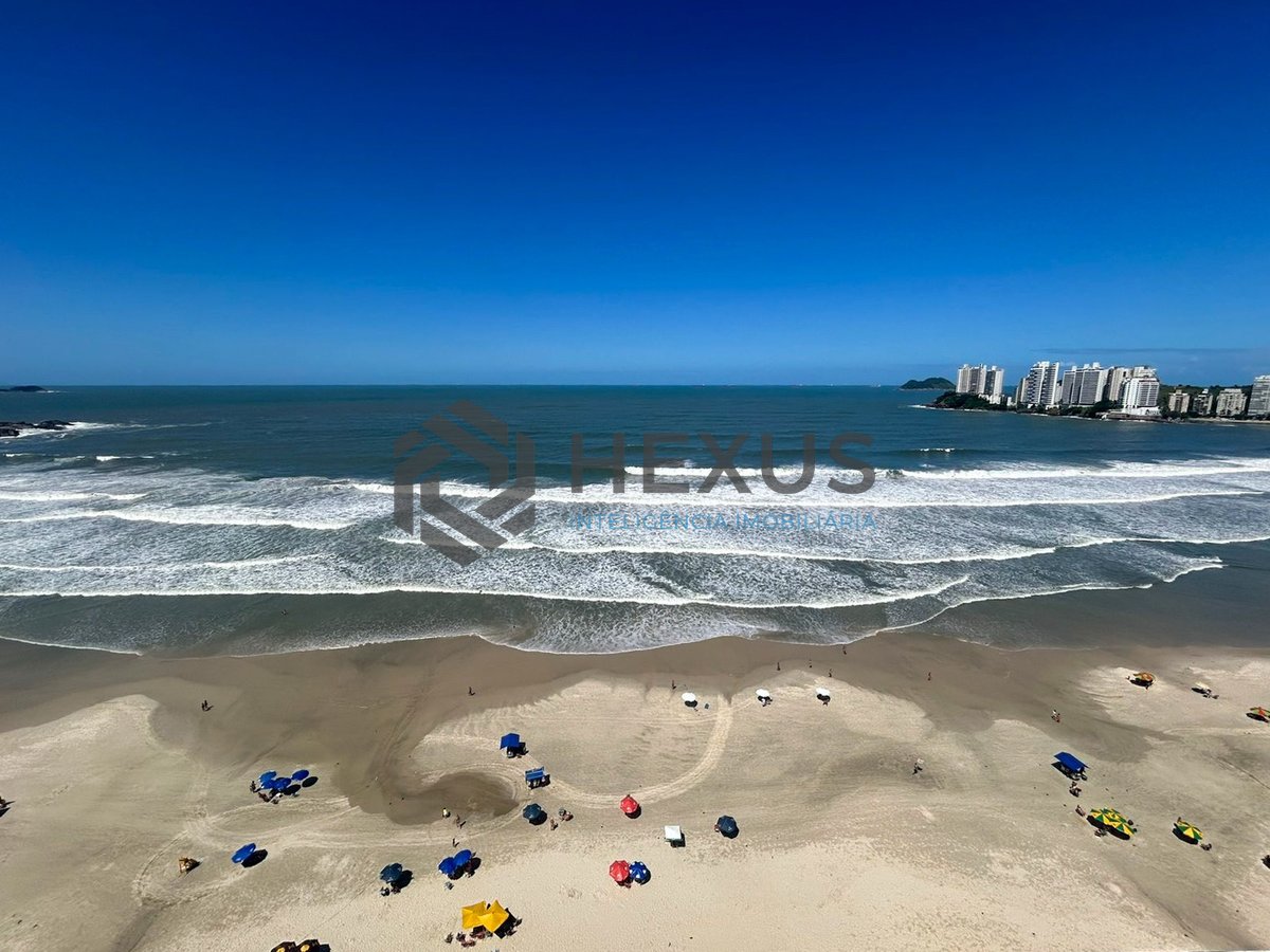Foto 19 de Cobertura reformada frente mar na Praia das Pitangueiras, Guaruja
