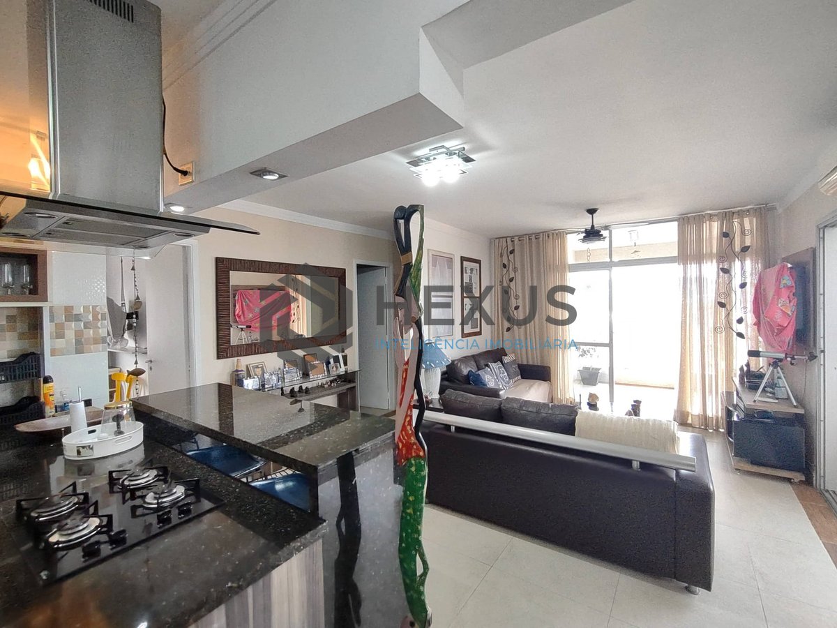 Foto 5 de Cobertura Penthouse com varanda e lazer na Praia da Enseada, Guaruja