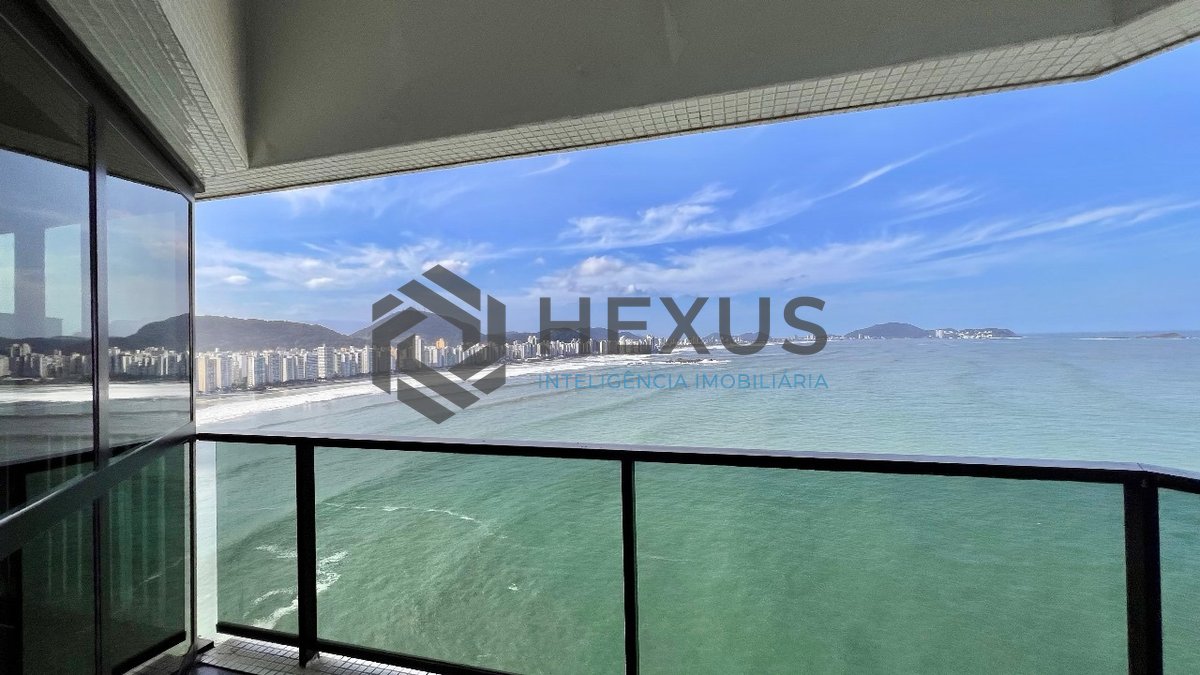 Foto 34 de Cobertura penthouse de alto padrão frente mar com piscina e churrasqueira na Praia das Asturias, Guaruja