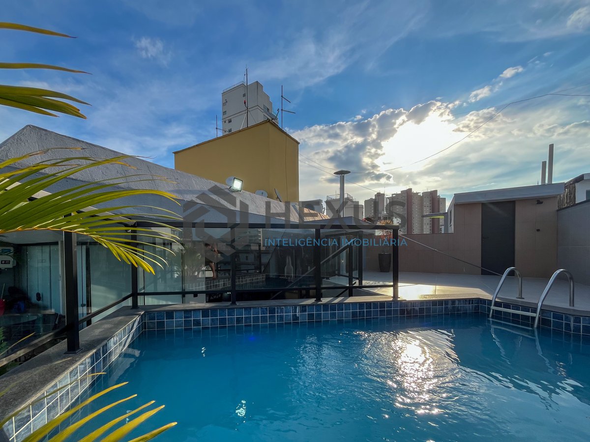 Foto 46 de Cobertura piscina e área gourmet com churrasqueira na região do Aquário na Praia da Enseada, Guaruja