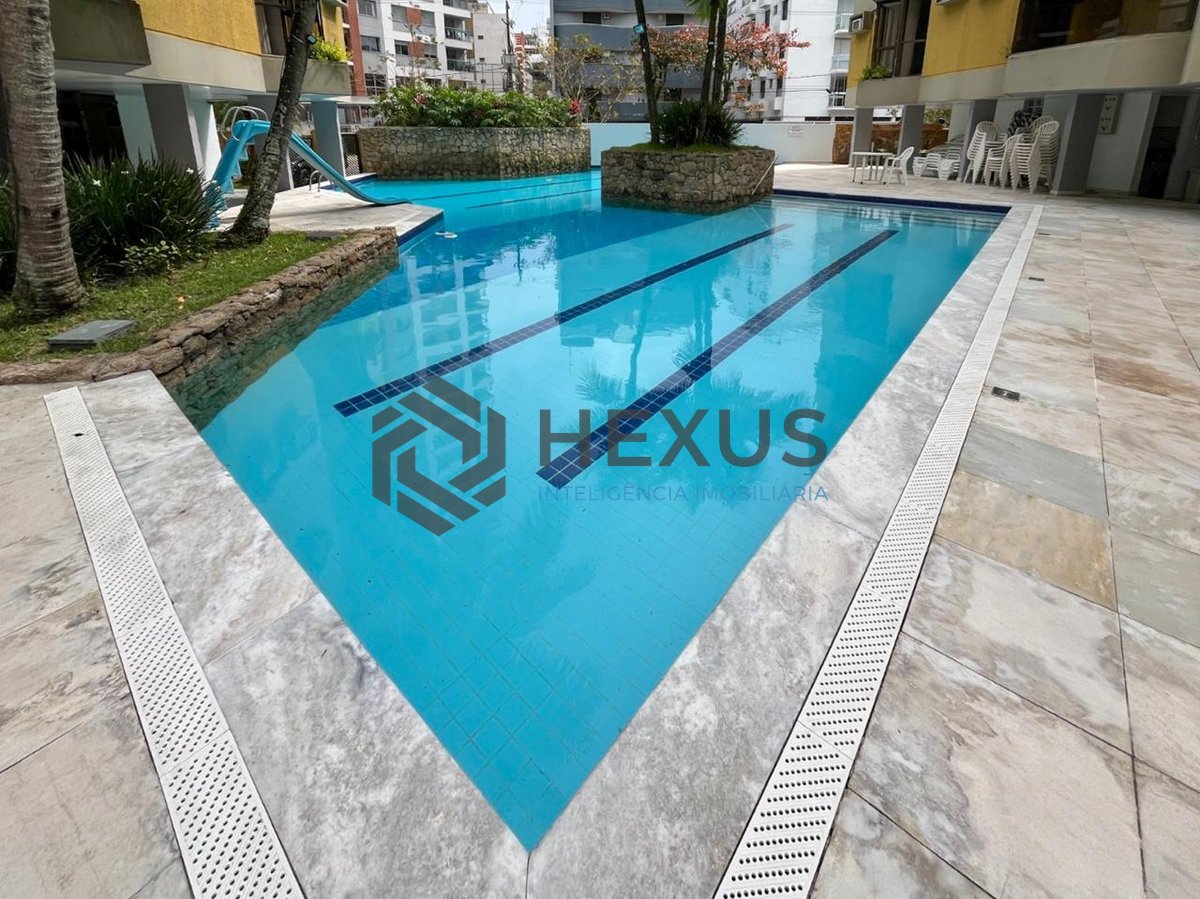 Foto 50 de Cobertura piscina e área gourmet com churrasqueira na região do Aquário na Praia da Enseada, Guaruja