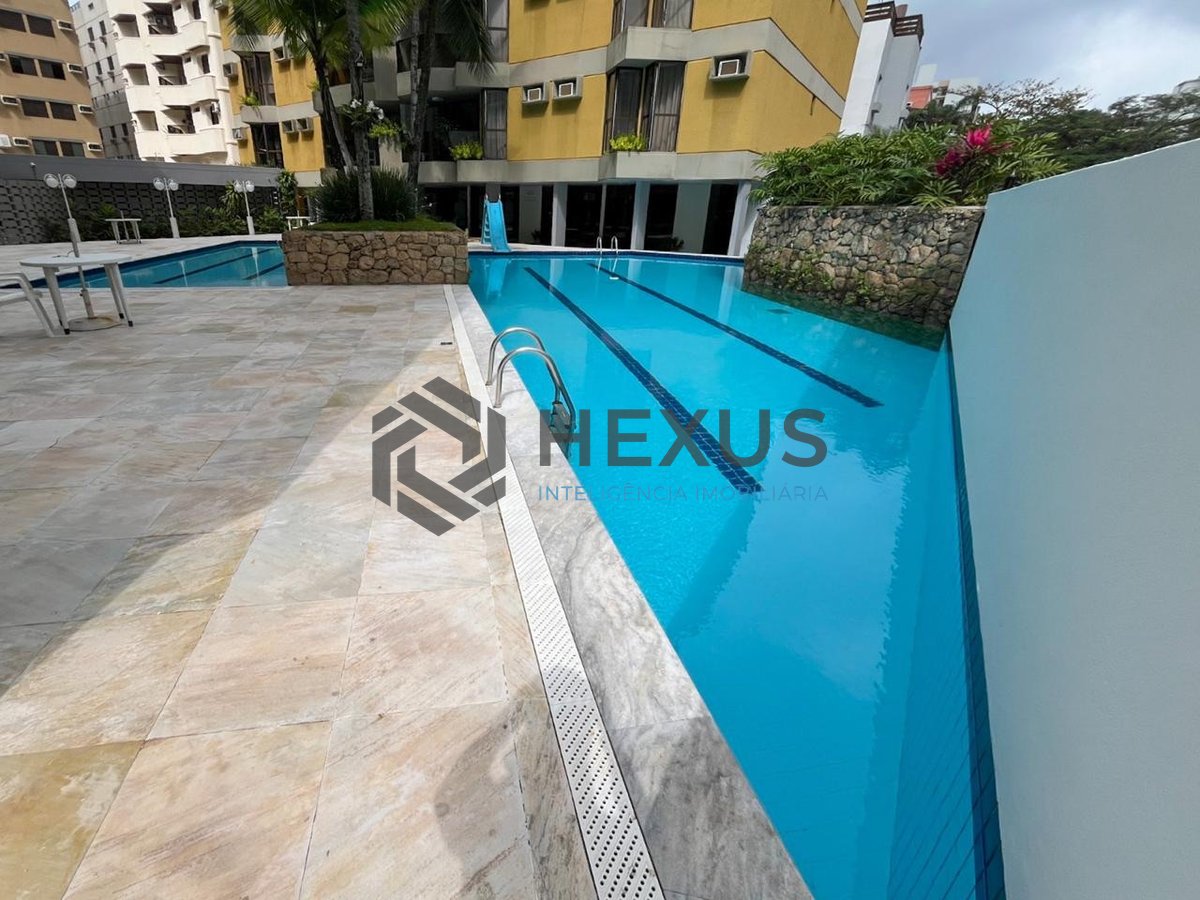 Foto 52 de Cobertura piscina e área gourmet com churrasqueira na região do Aquário na Praia da Enseada, Guaruja