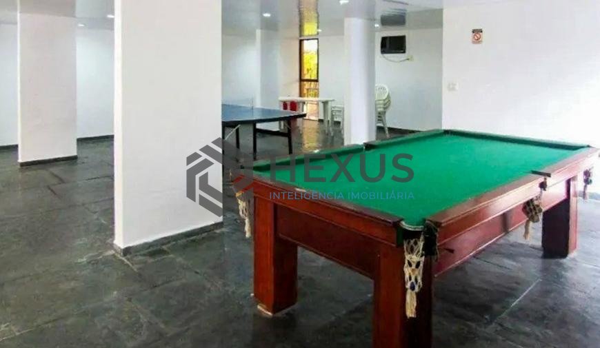 Foto 53 de Cobertura piscina e área gourmet com churrasqueira na região do Aquário na Praia da Enseada, Guaruja