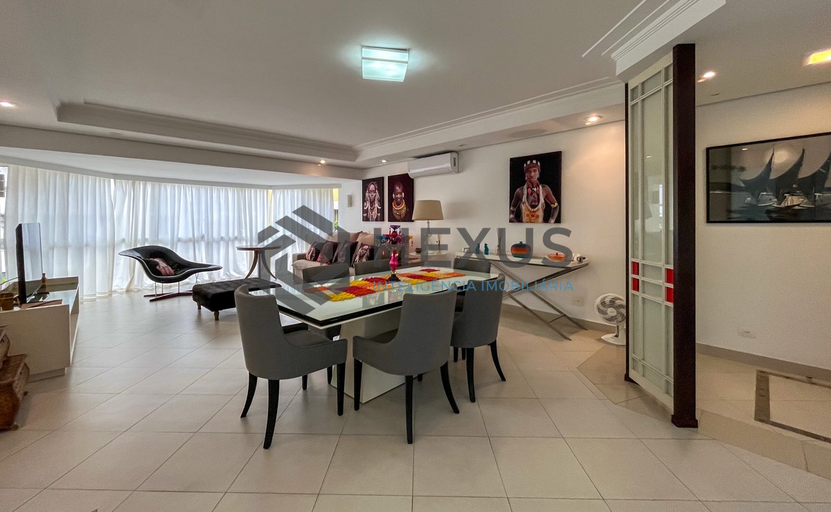 Foto 4 de Cobertura penthouse com varanda e lazer na Praia da Enseada, Guaruja