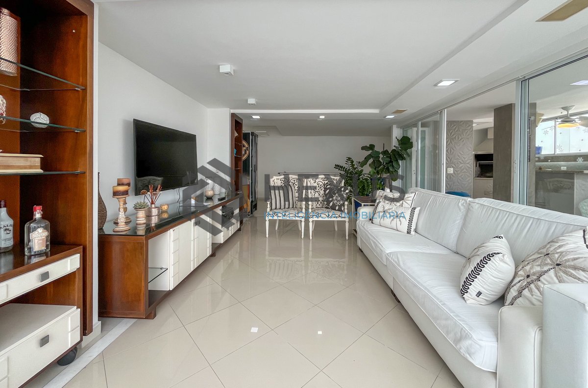 Foto 36 de Cobertura penthouse com varanda e lazer na Praia da Enseada, Guaruja