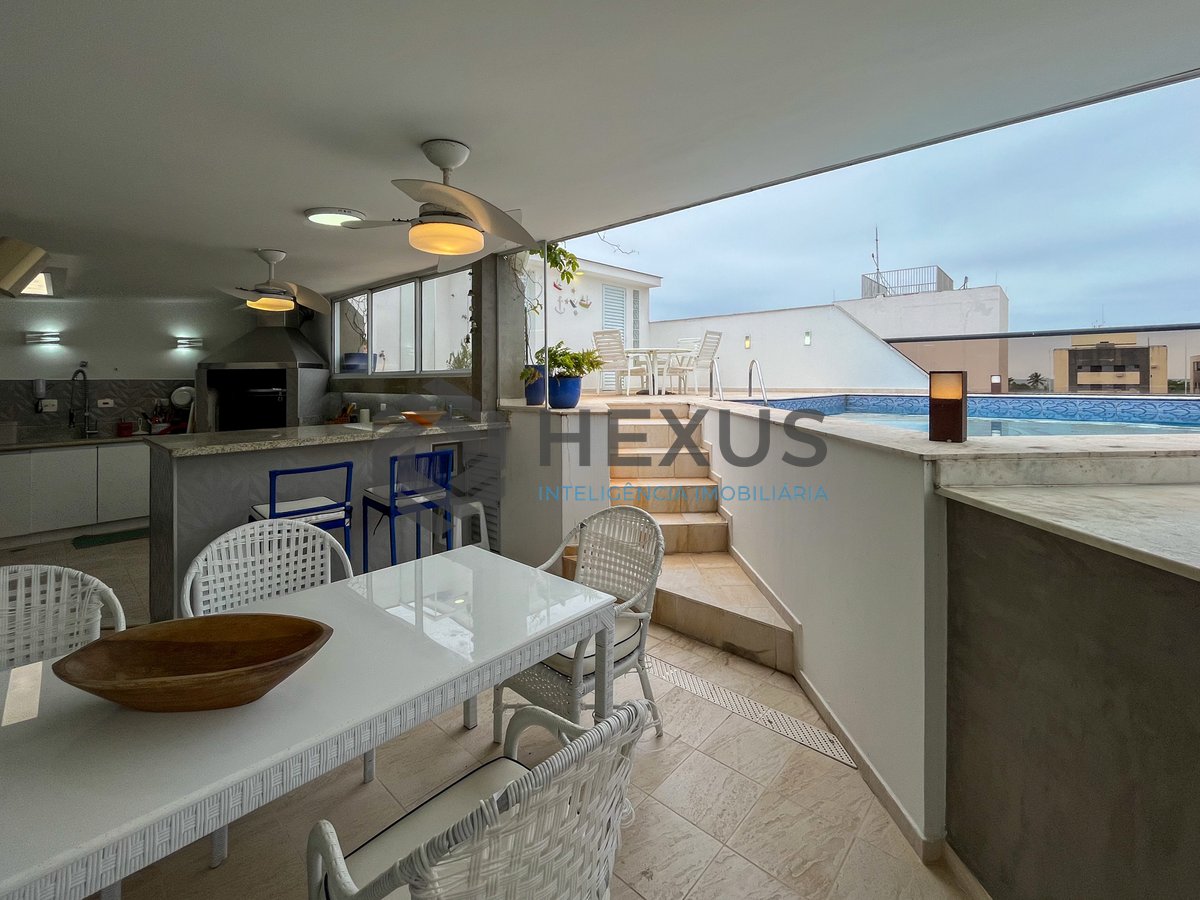 Foto 42 de Cobertura penthouse com varanda e lazer na Praia da Enseada, Guaruja