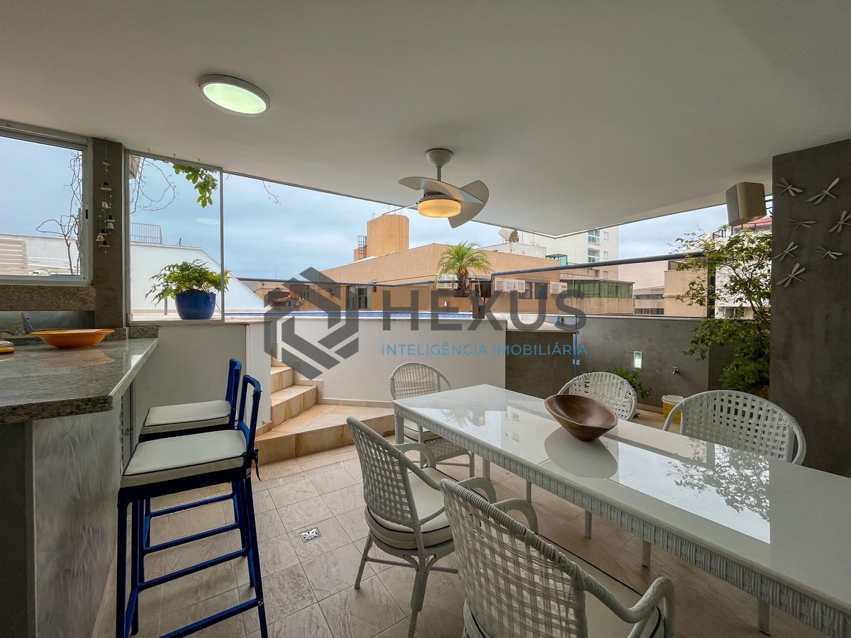 Foto 43 de Cobertura penthouse com varanda e lazer na Praia da Enseada, Guaruja
