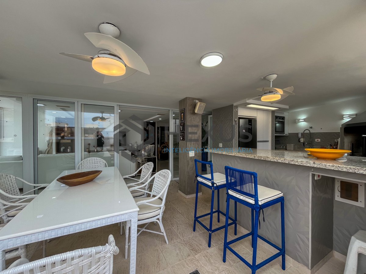 Foto 46 de Cobertura penthouse com varanda e lazer na Praia da Enseada, Guaruja