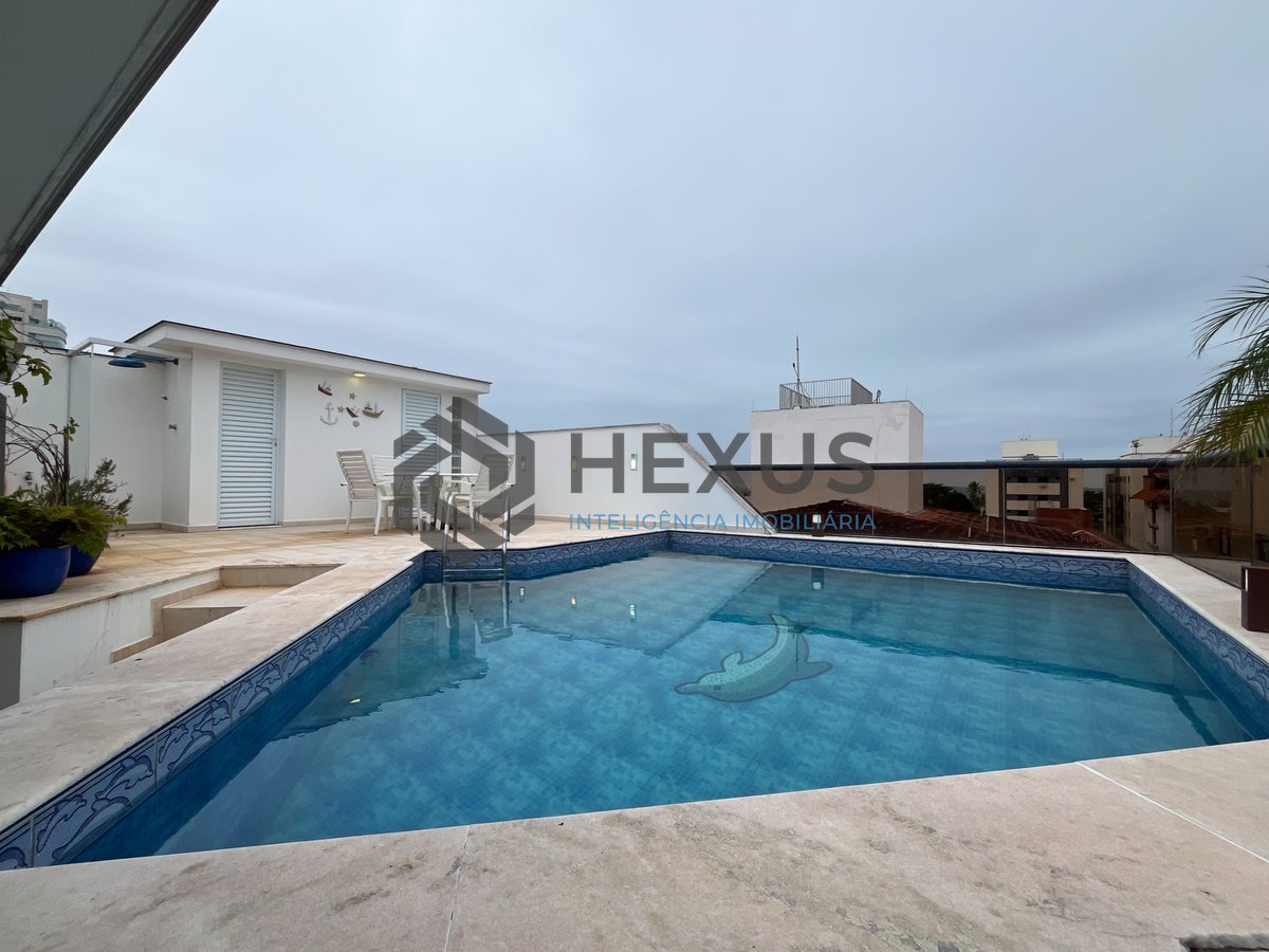 Foto 47 de Cobertura penthouse com varanda e lazer na Praia da Enseada, Guaruja