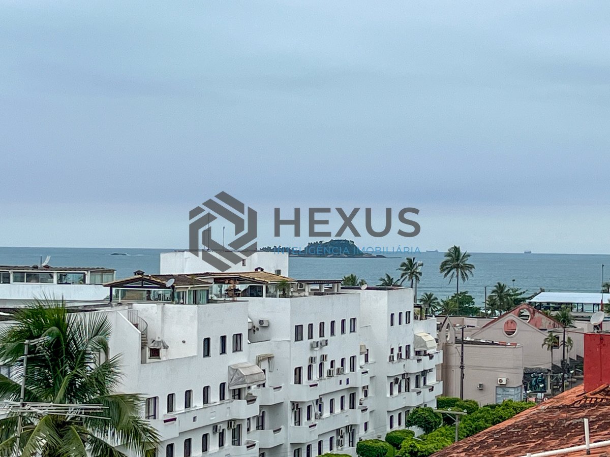 Foto 48 de Cobertura penthouse com varanda e lazer na Praia da Enseada, Guaruja