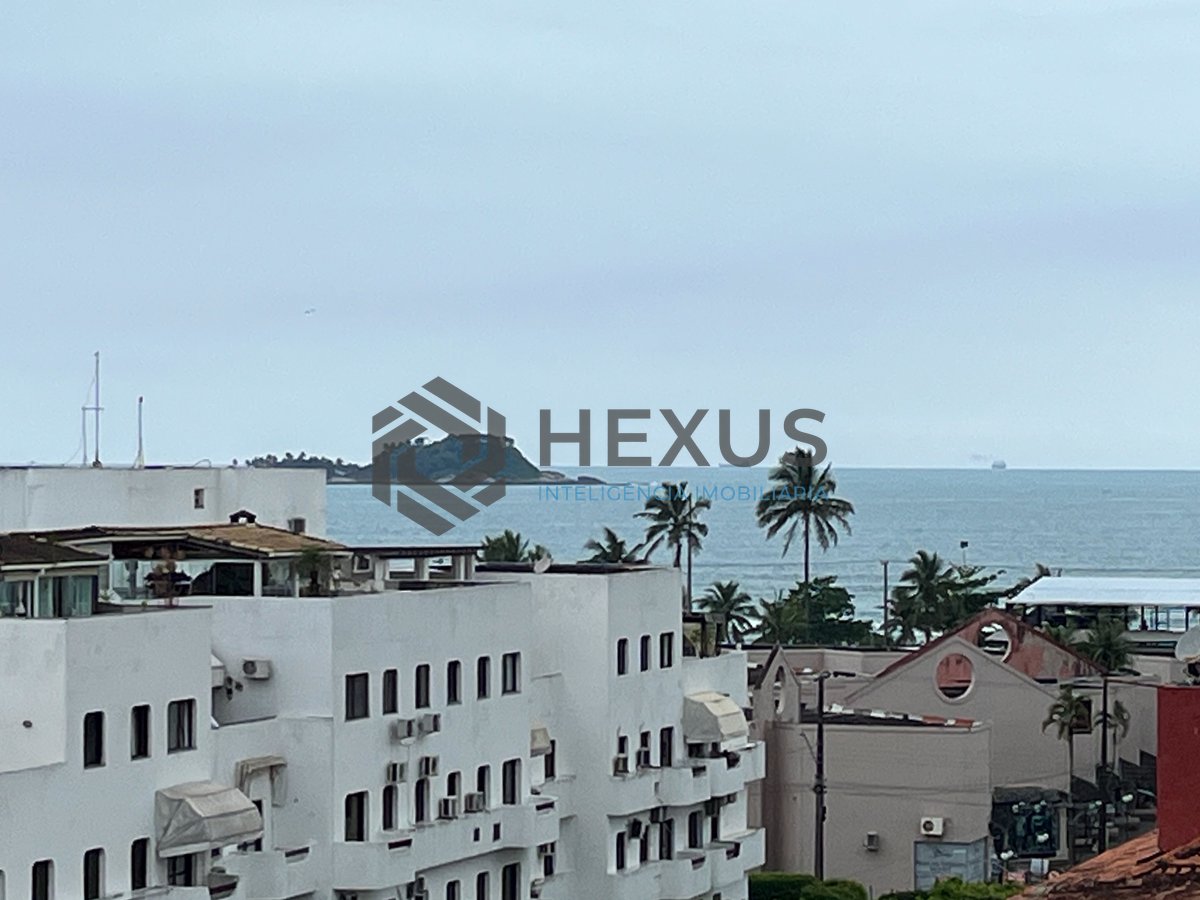 Foto 49 de Cobertura penthouse com varanda e lazer na Praia da Enseada, Guaruja