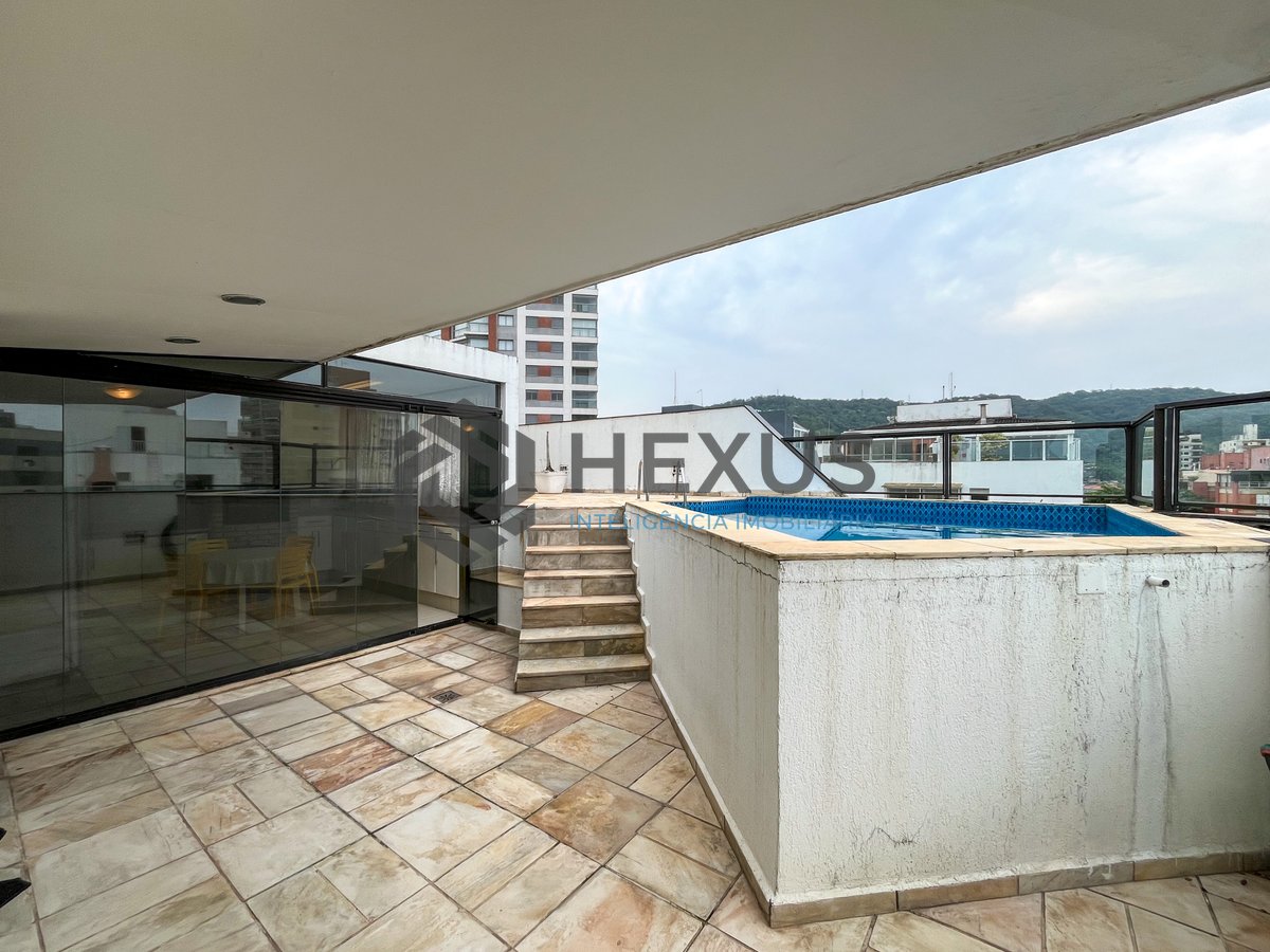Foto 35 de Cobertura com piscina e área gourmet na região do Aquário na Praia da Enseada, Guaruja