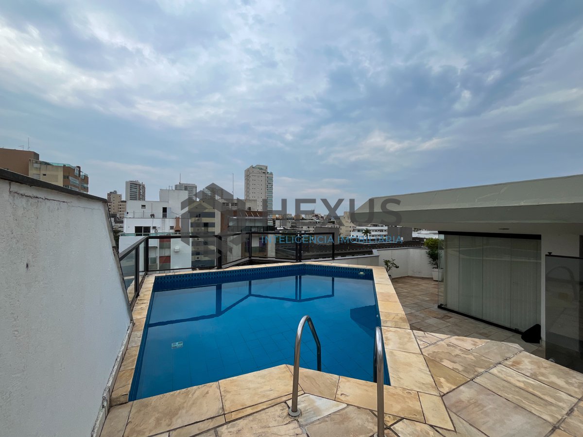 Foto 38 de Cobertura com piscina e área gourmet na região do Aquário na Praia da Enseada, Guaruja