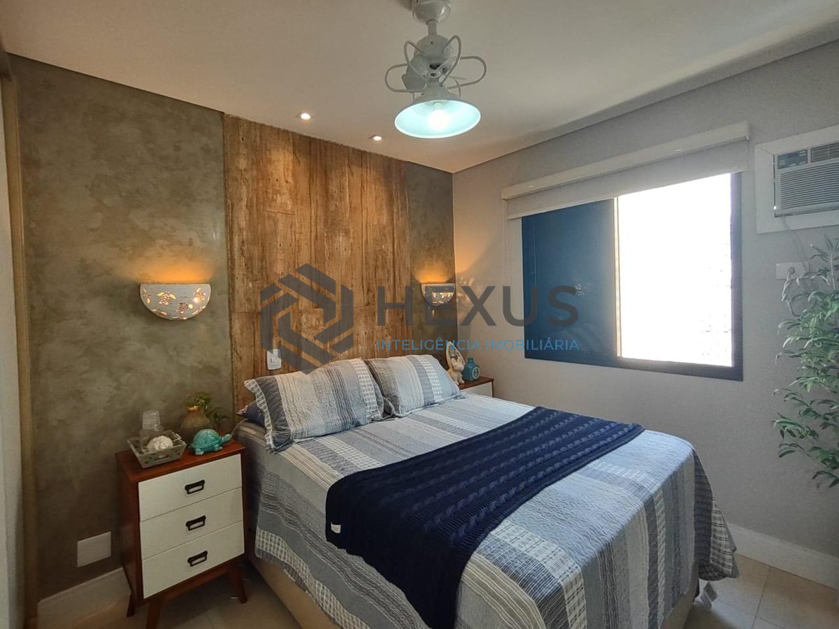 Foto 17 de Cobertura penthouse reformada com varanda gourmet e lazer na Praia da Enseada, Guaruja