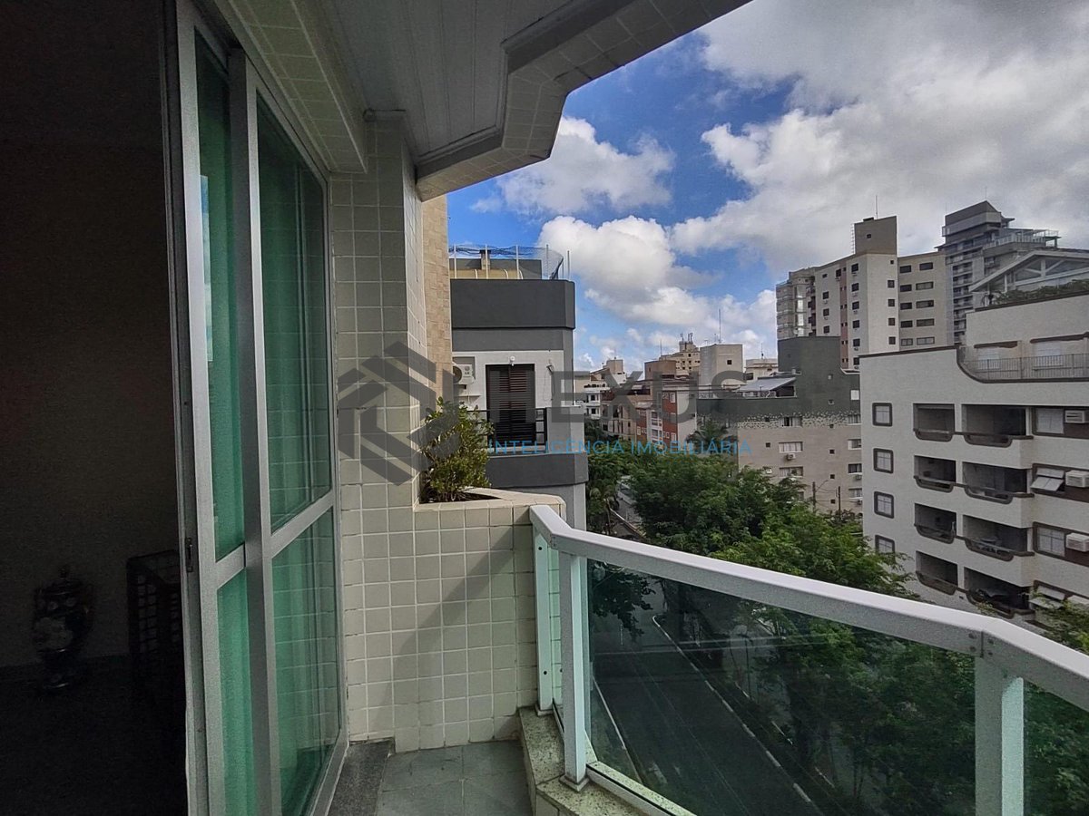 Foto 2 de Cobertura penthouse com varanda gourmet e lazer na Praia da Enseada, Guaruja