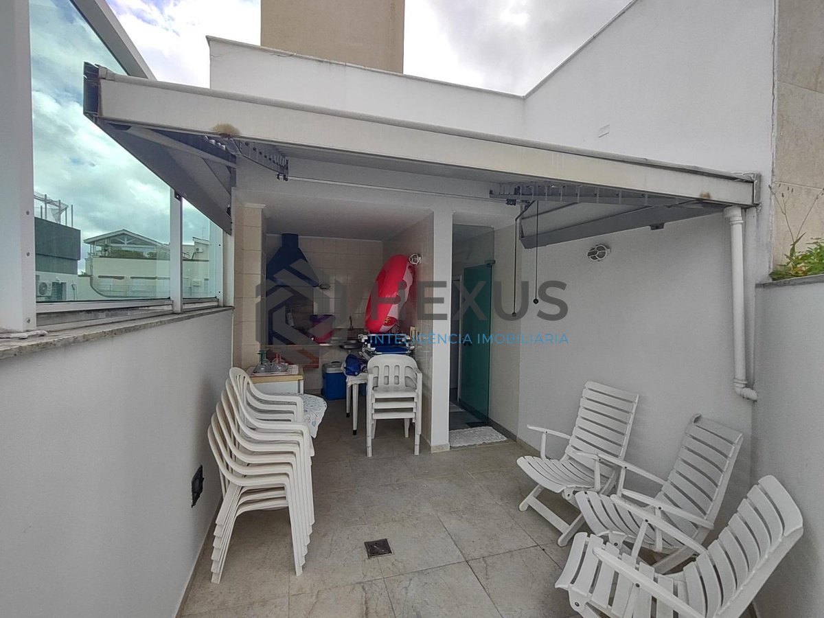 Foto 25 de Cobertura penthouse com varanda gourmet e lazer na Praia da Enseada, Guaruja
