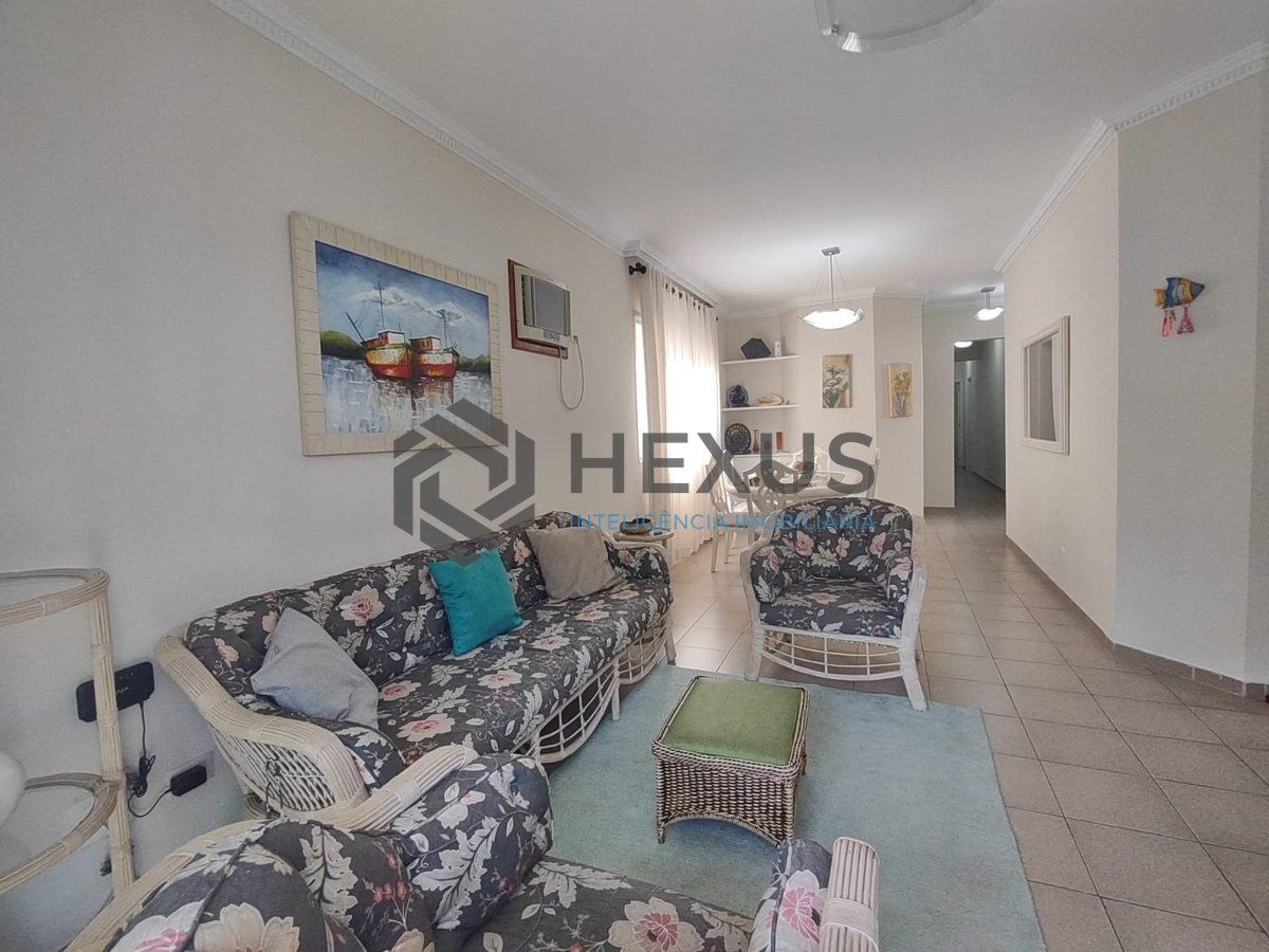 Foto 2 de Apartamento com varanda na Praia da Enseada, Guaruja