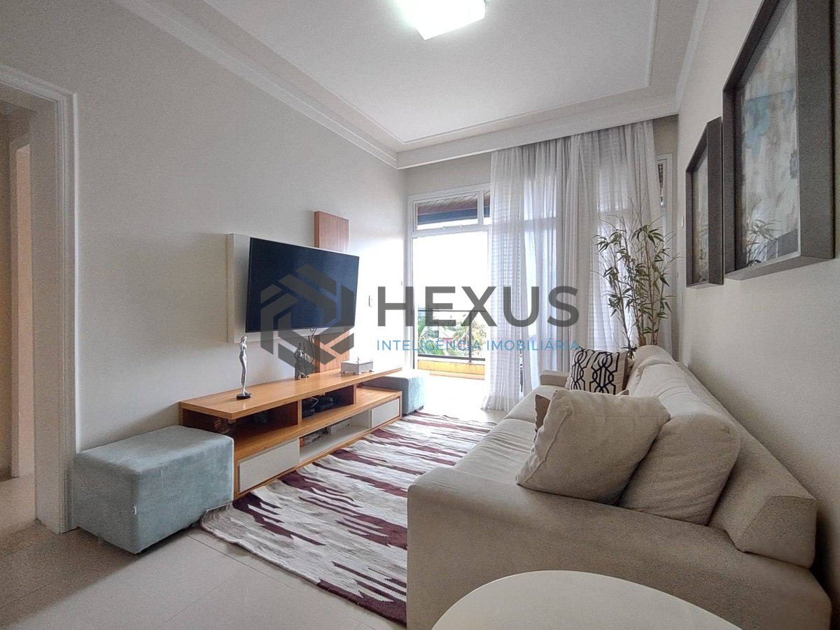 Foto 4 de Cobertura duplex reformada com varanda vista mar e lazer na Praia da Enseada, Guaruja